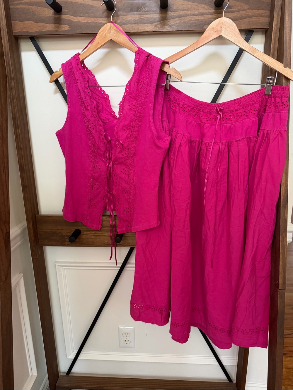 NWOT Free People Gesibelle skirt set - Picture 12 of 14